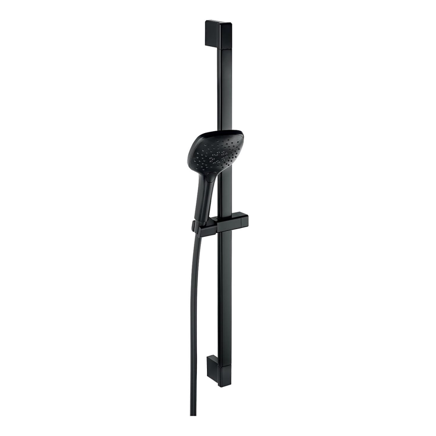 Novaservis - Conjunto de chuveiro ECO mate preto