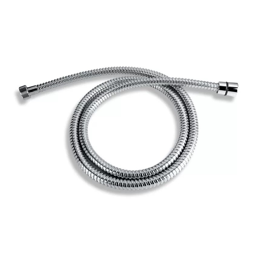 Novaservis - Mangueira de duche metal METALIA 175 cm cromado brilhante
