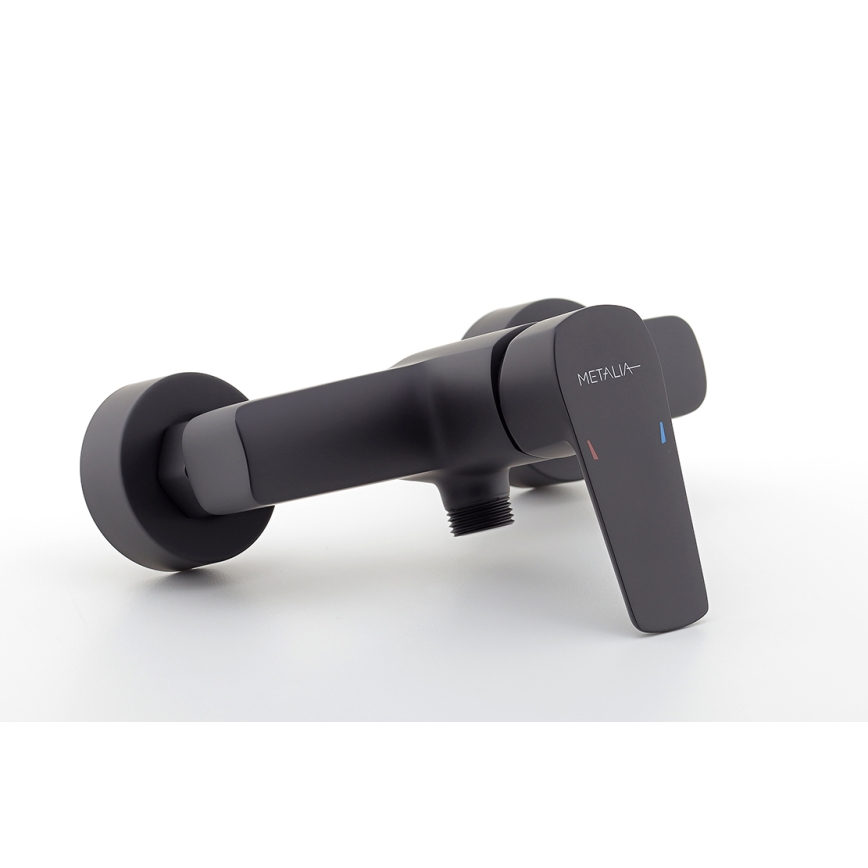 Novaservis - Torneira de duche METALIA mate preto