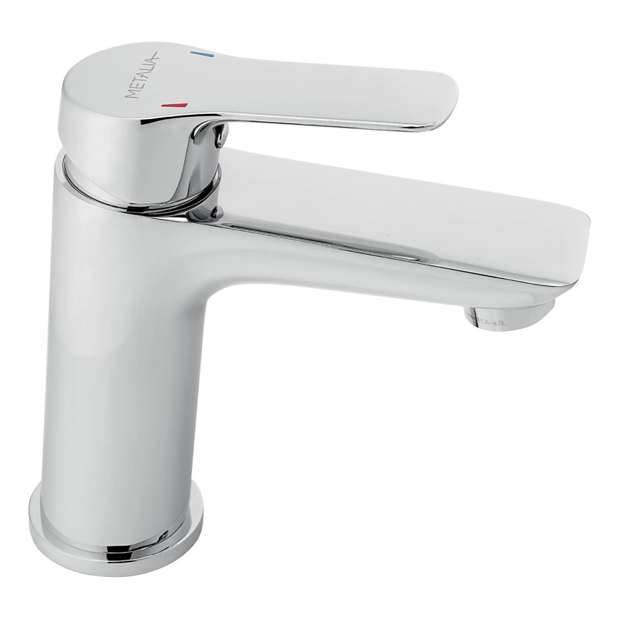 Novaservis - Torneira do lavatório METALIA 15,5 cm cromado brilhante