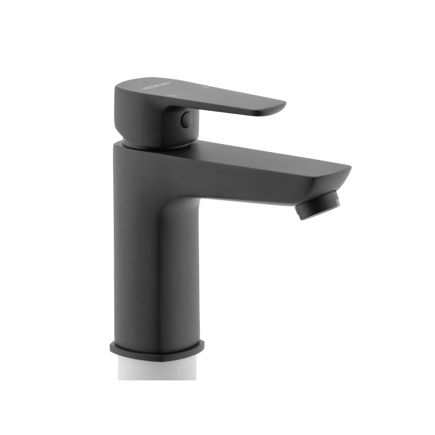 Novaservis - Torneira do lavatório METALIA ECO 15,2 cm mate preto