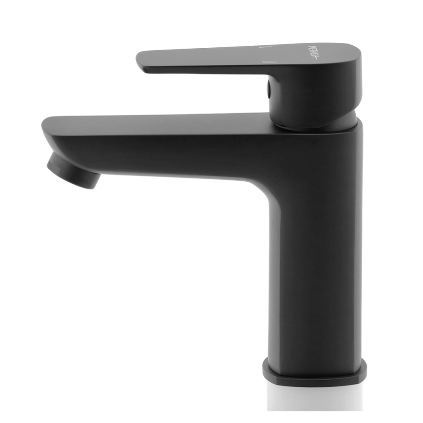 Novaservis - Torneira do lavatório METALIA ECO 15,2 cm mate preto