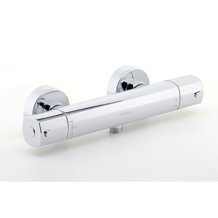 Novaservis - Torneira termostática para duche METALIA cromado brilhante
