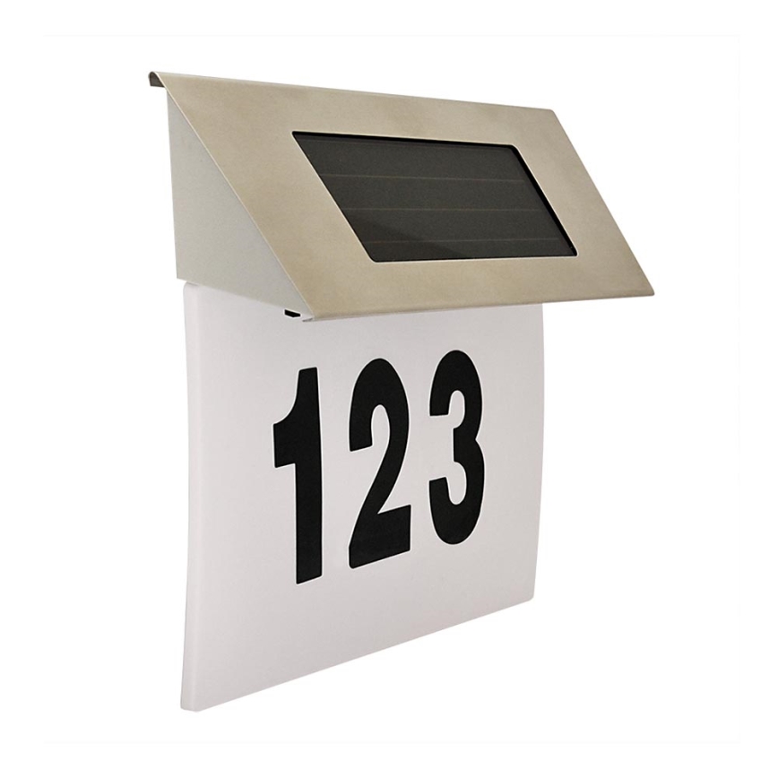Número de casa solar LED LED/1,2V 200 mAh IP44