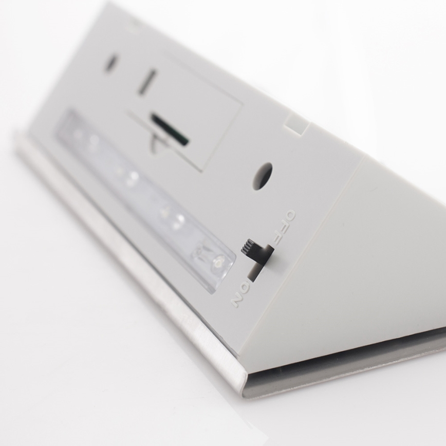 Número de casa solar LED LED/1,2V 200 mAh IP44