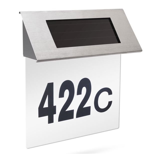 Número de casa solar LED LED/1,2V IP44