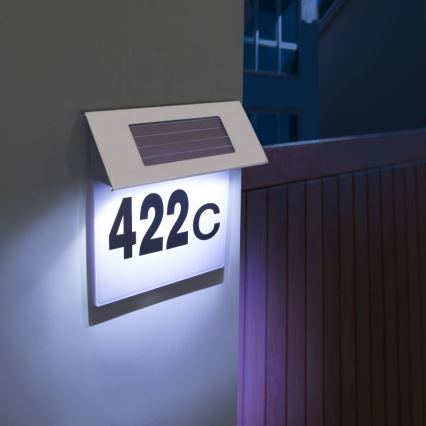 Número de casa solar LED LED/1,2V IP44