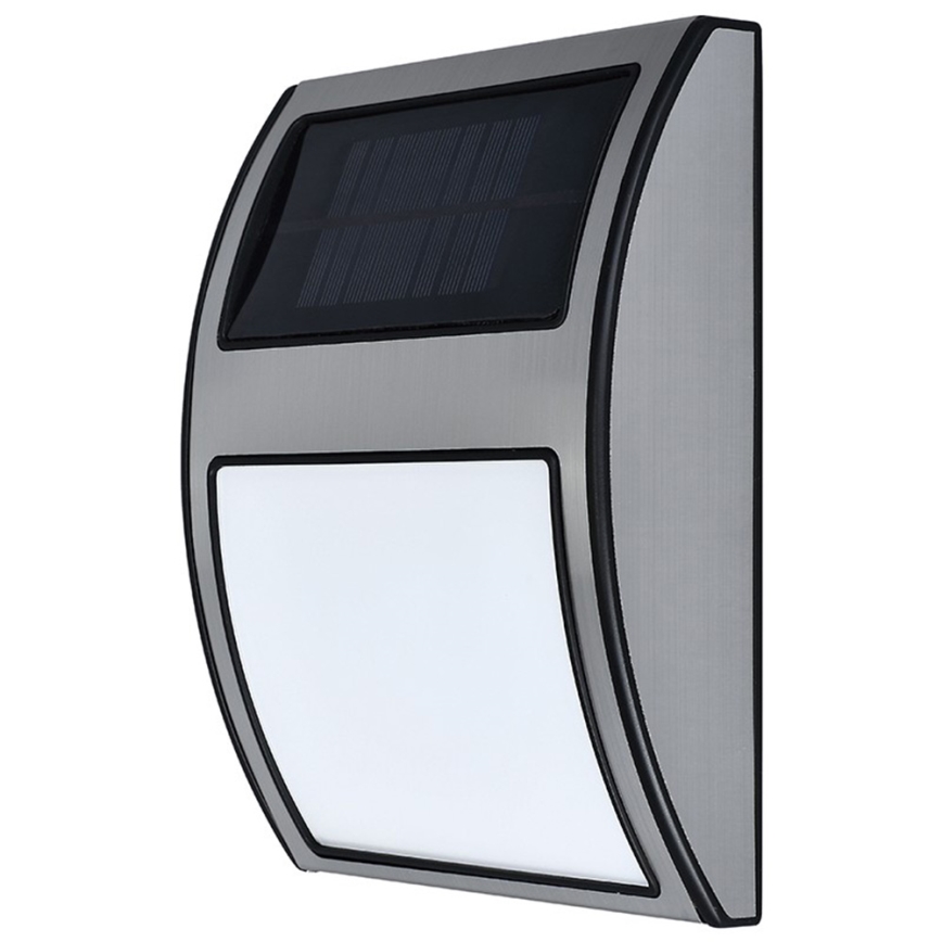 Número de casa solar LED LED/3x0,1W/2,4V 1200 mAh IP44
