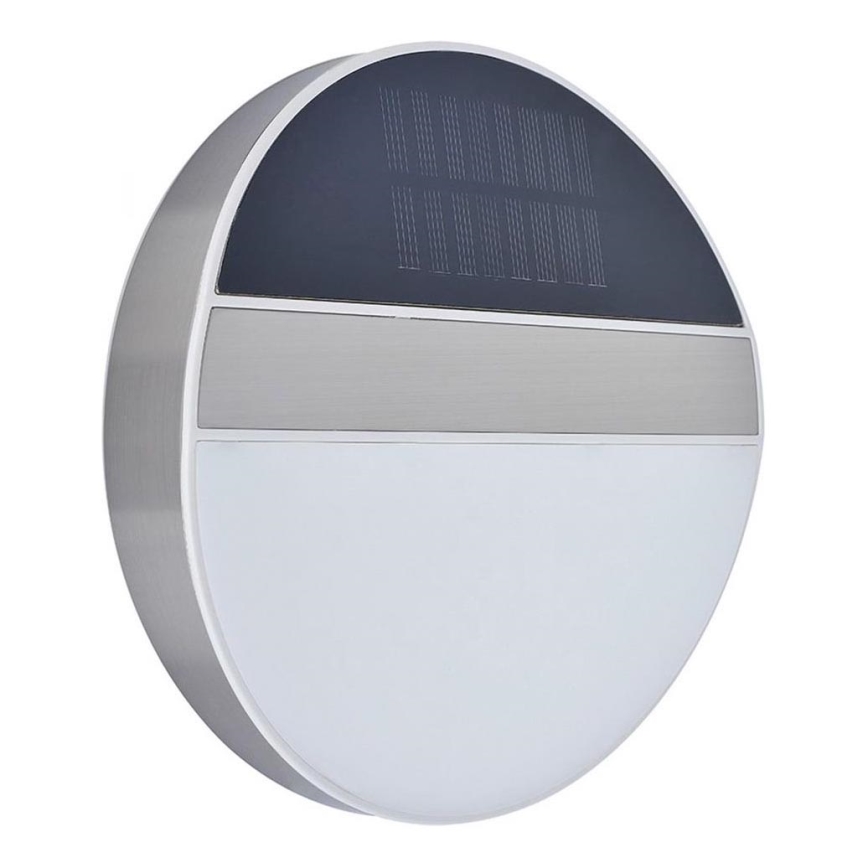 Número de casa solar LED LED/3x0,1W/2,4V IP44 - certificado por FSC