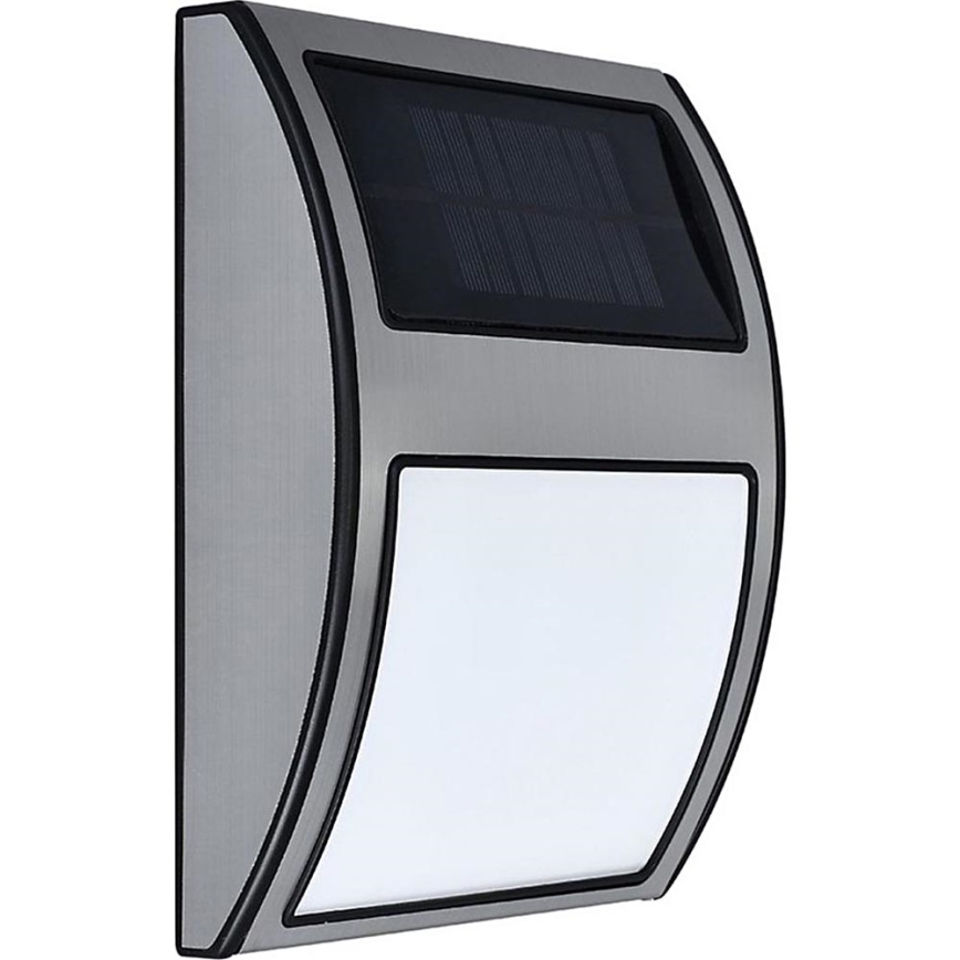 Número de casa solar LED LED/3x0,1W/2,4V IP44 - certificado por FSC