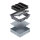 OBO 7427479 - Caixa de pavimento GES9 7011 MT