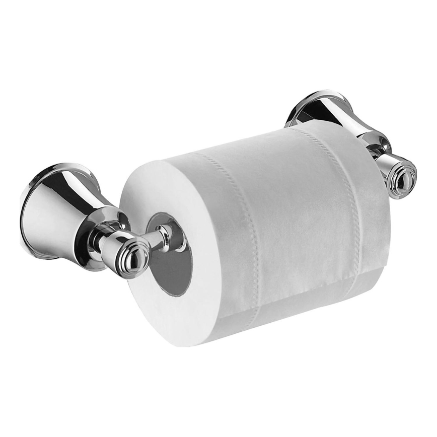 OMNIRES AL53510CR - Suporte de papel higiénico ART LINE cromado brilhante