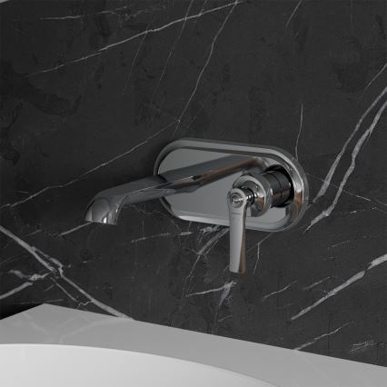 OMNIRES AM5215CR - Misturador de lavatório para instalação embutida ARMANCE cromo brilhante