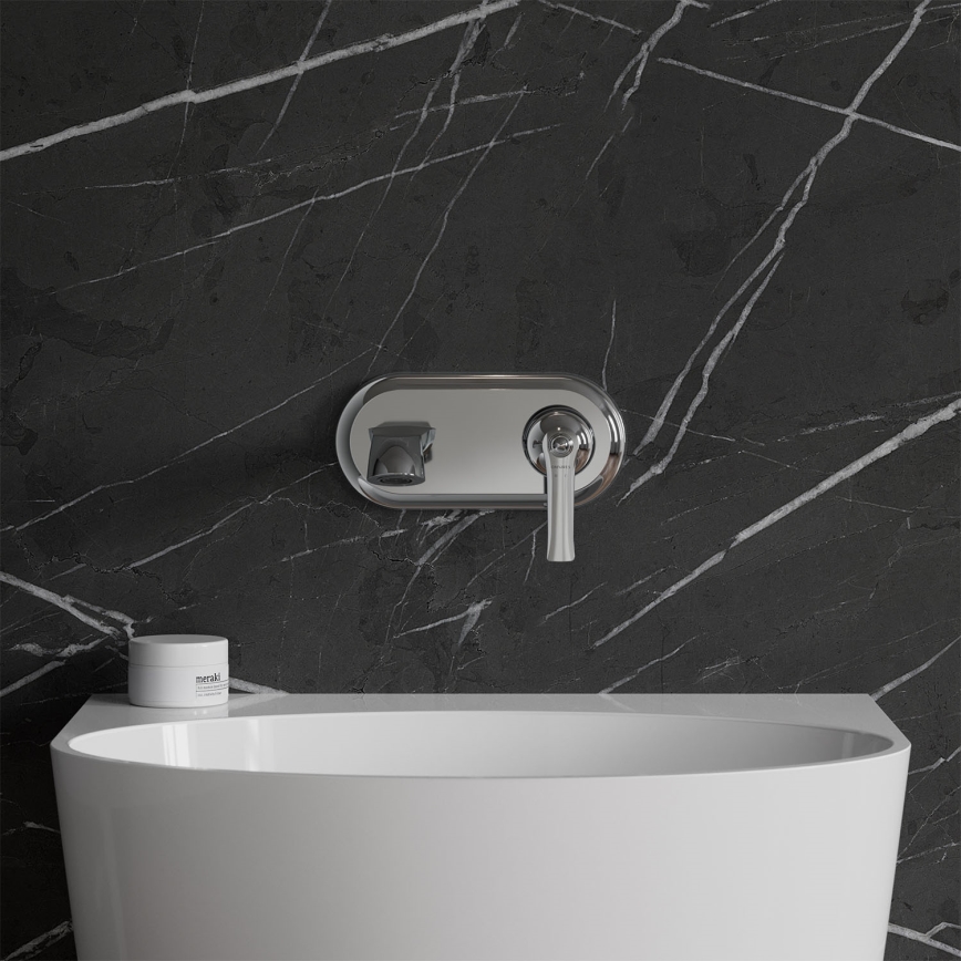 OMNIRES AM5215CR - Misturador de lavatório para instalação embutida ARMANCE cromo brilhante