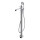 OMNIRES AM5233CR - Conjunto para banheira independente com torneira ARMANCE cromado brilhante