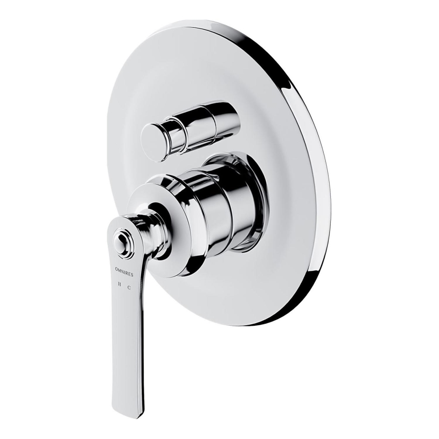 OMNIRES AM5235CR - Torneira de duche para instalação embutida ARMANCE cromado brilhante