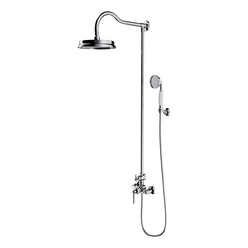OMNIRES AM5244CR - Conjunto de chuveiro com torneira ARMANCE cromado brilhante