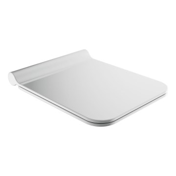 OMNIRES BOSTONDEBP - Assento de sanita SoftClose BOSTON duroplast/branco brilhante