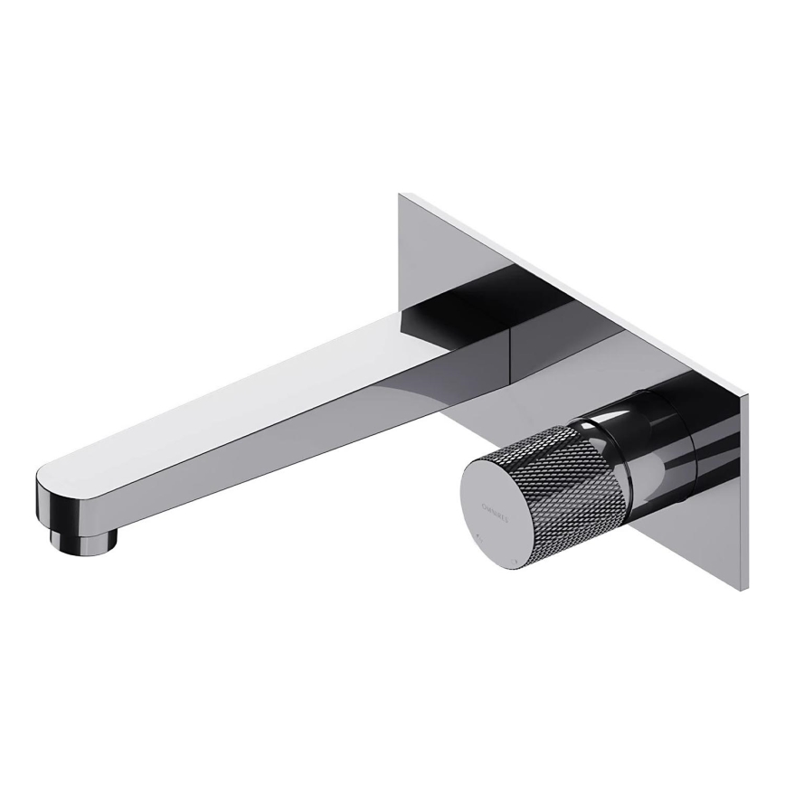 OMNIRES CT8015CR - Torneira do lavatório para instalação embutida CONTOUR cromado brilhante