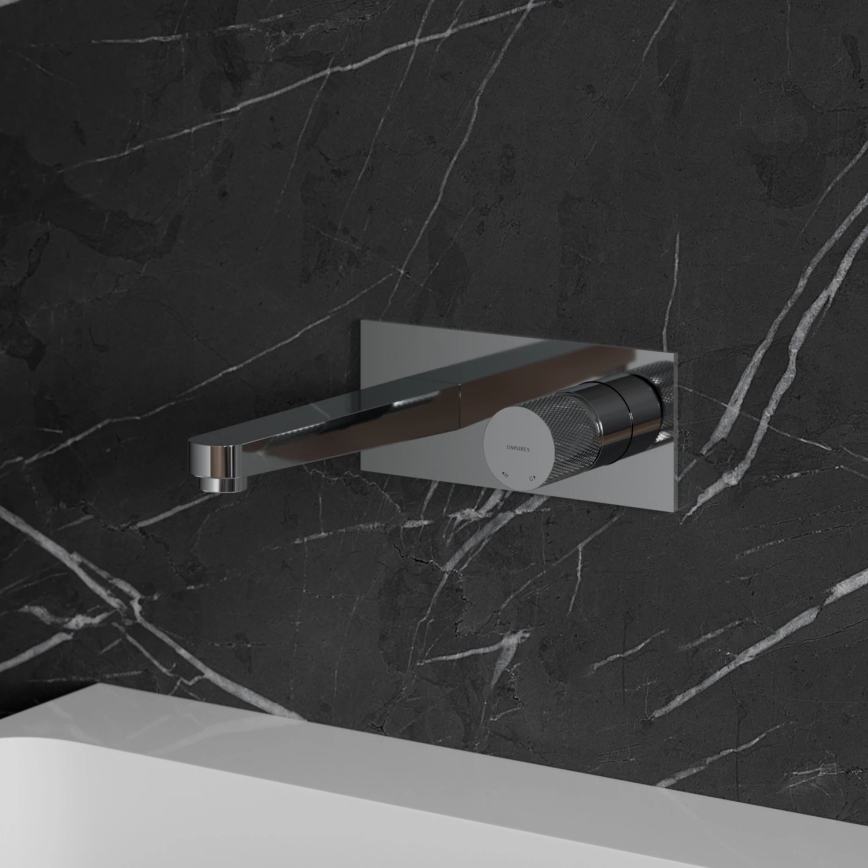 OMNIRES CT8015CR - Torneira do lavatório para instalação embutida CONTOUR cromado brilhante