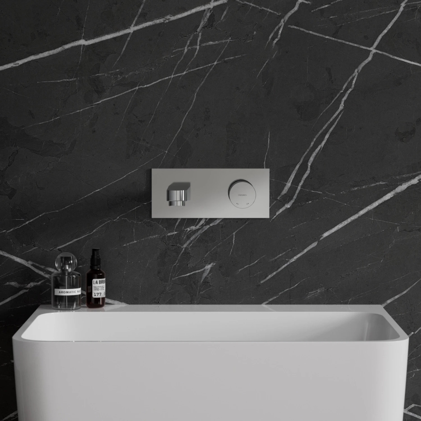OMNIRES CT8015CR - Torneira do lavatório para instalação embutida CONTOUR cromado brilhante