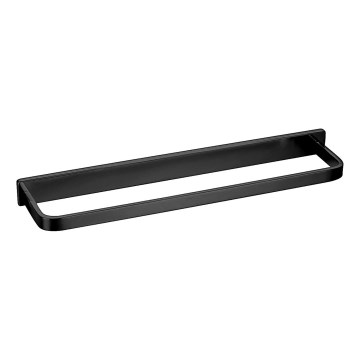OMNIRES DA70230BL - Suporte de parede para toalha DARLING 37 cm semi-mate preto