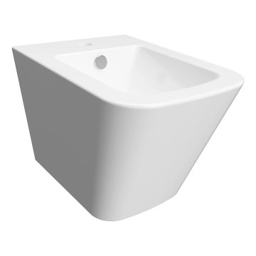 OMNIRES FONTANABIBP - Bidé de parede FONTANA cerâmica/branco brilhante