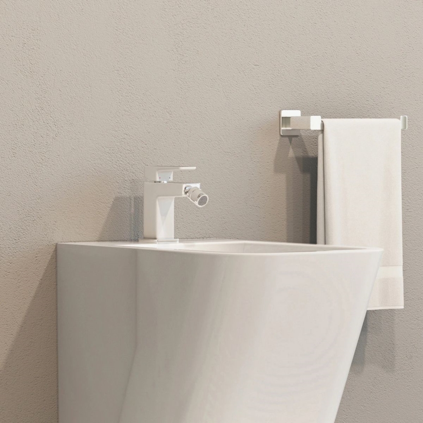 OMNIRES FONTANABIBP - Bidé de parede FONTANA cerâmica/branco brilhante