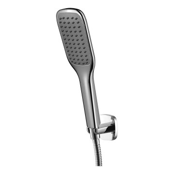 OMNIRES HUDSONX-PCR - Conjunto de chuveiro HUDSONX cromado brilhante
