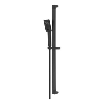 OMNIRES JIMJIM-SBL - Conjunto de chuveiro JIMJIM mate preto