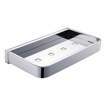 OMNIRES LU30330CR - Prateleira de parede para chuveiro LUGANO 20 cm cromo brilhante