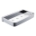 OMNIRES LU30330CR - Prateleira de parede para chuveiro LUGANO 20 cm cromo brilhante