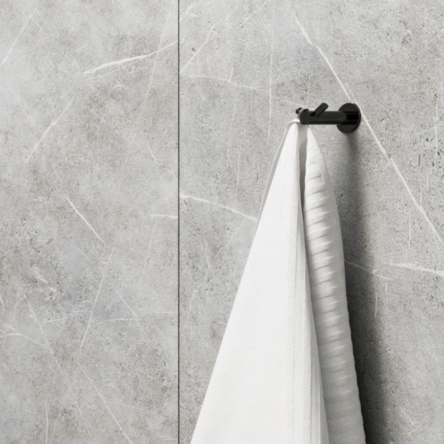 OMNIRES MP60120BL - Gancho de parede MODERN PROJECT mate preto