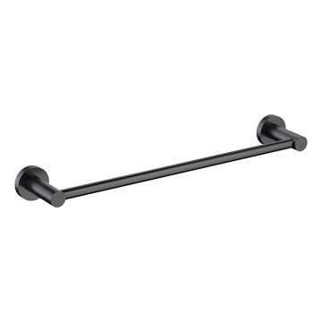 OMNIRES MP60214AT - Suporte de parede para toalha MODERN PROJECT 40 cm mate preto