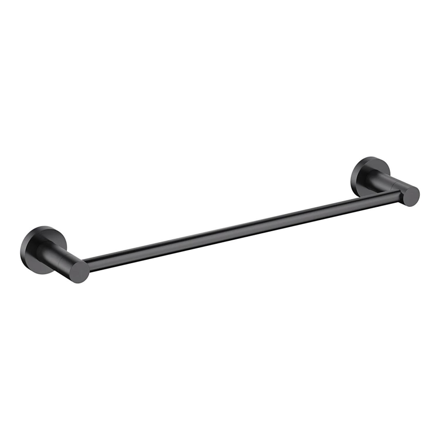 OMNIRES MP60214AT - Suporte de parede para toalha MODERN PROJECT 40 cm mate preto