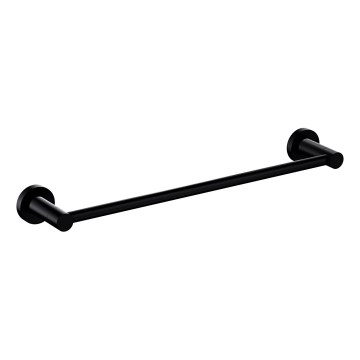 OMNIRES MP60214BL - Suporte de parede para toalha MODERN PROJECT 40 cm mate preto