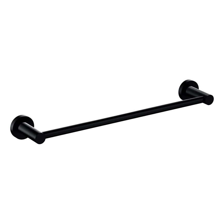OMNIRES MP60214BL - Suporte de parede para toalha MODERN PROJECT 40 cm mate preto