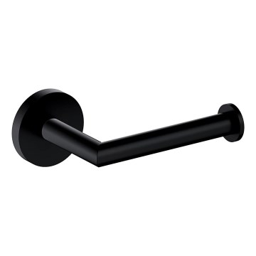 OMNIRES MP60510BL - Suporte de papel higiénico MODERN PROJECT mate preto
