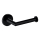 OMNIRES MP60510BL - Suporte de papel higiénico MODERN PROJECT mate preto