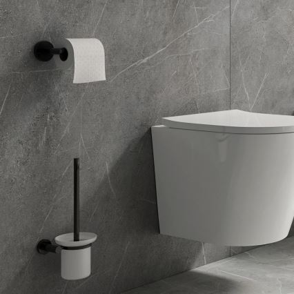 OMNIRES MP60620BL - Piaçaba de parede MODERN PROJECT mate preto