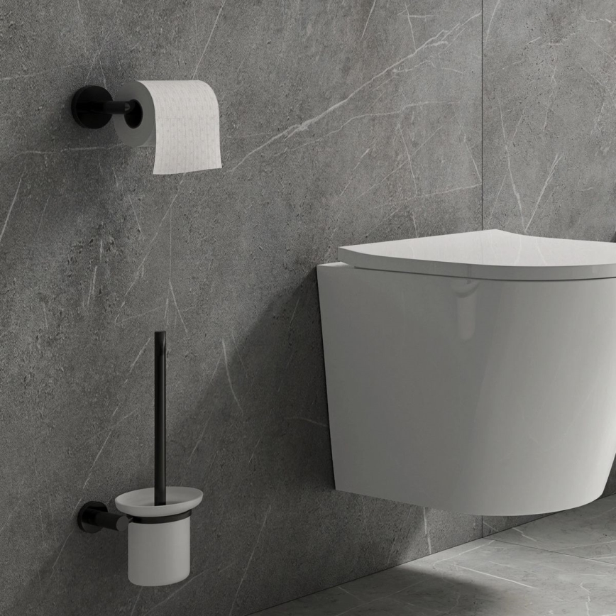 OMNIRES MP60620BL - Piaçaba de parede MODERN PROJECT mate preto