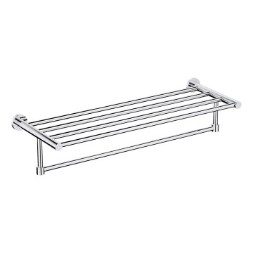 OMNIRES MP60920CR - Suporte de parede para toalha MODERN PROJECT 60 cm cromado brilhante