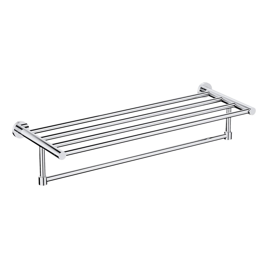 OMNIRES MP60920CR - Suporte de parede para toalha MODERN PROJECT 60 cm cromado brilhante