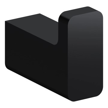 OMNIRES NL80110BL - Gancho de parede NELSON mate preto