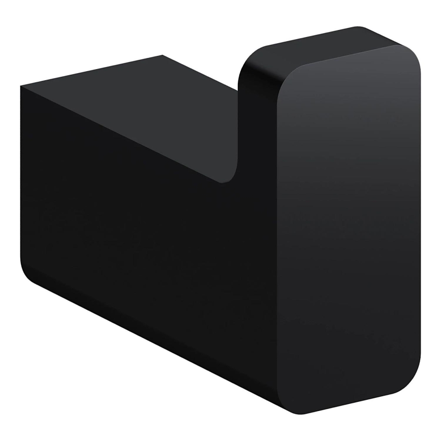 OMNIRES NL80110BL - Gancho de parede NELSON mate preto