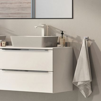 OMNIRES NL80115CR - Gancho de parede NELSON cromado brilhante