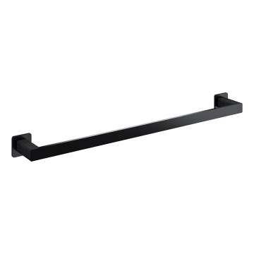 OMNIRES NL80216BL - Suporte de parede para toalha NELSON 62 cm mate preto