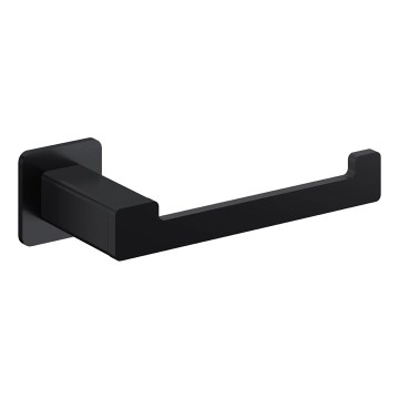 OMNIRES NL80510BL - Suporte de papel higiénico NELSON mate preto