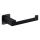 OMNIRES NL80510BL - Suporte de papel higiénico NELSON mate preto