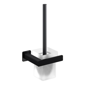 OMNIRES NL80620BL - Piaçaba de parede NELSON mate preto